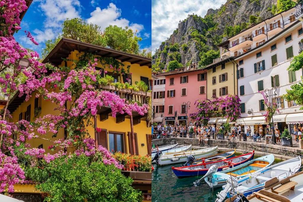 Limoni del Garda, el pueblecito lacustre desde donde parte la pasarela panorámica