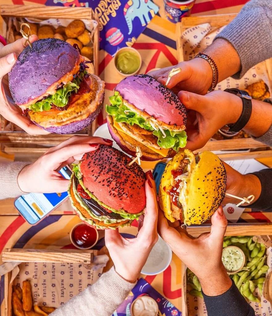 Flower Burger