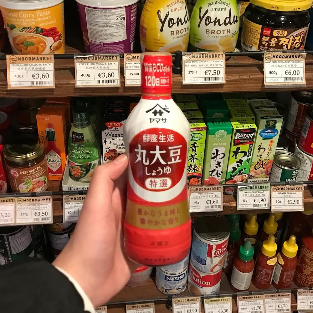Productos alimenticios chinos