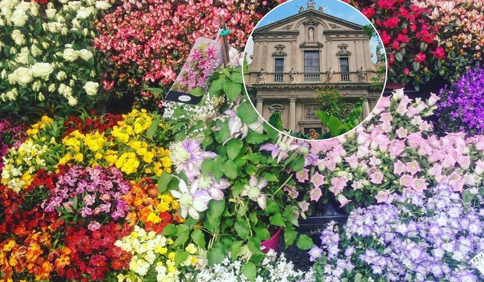 It lasts just one day: the fair that has been transforming the heart of Milan into a flower garden for 500 years returns this Monday