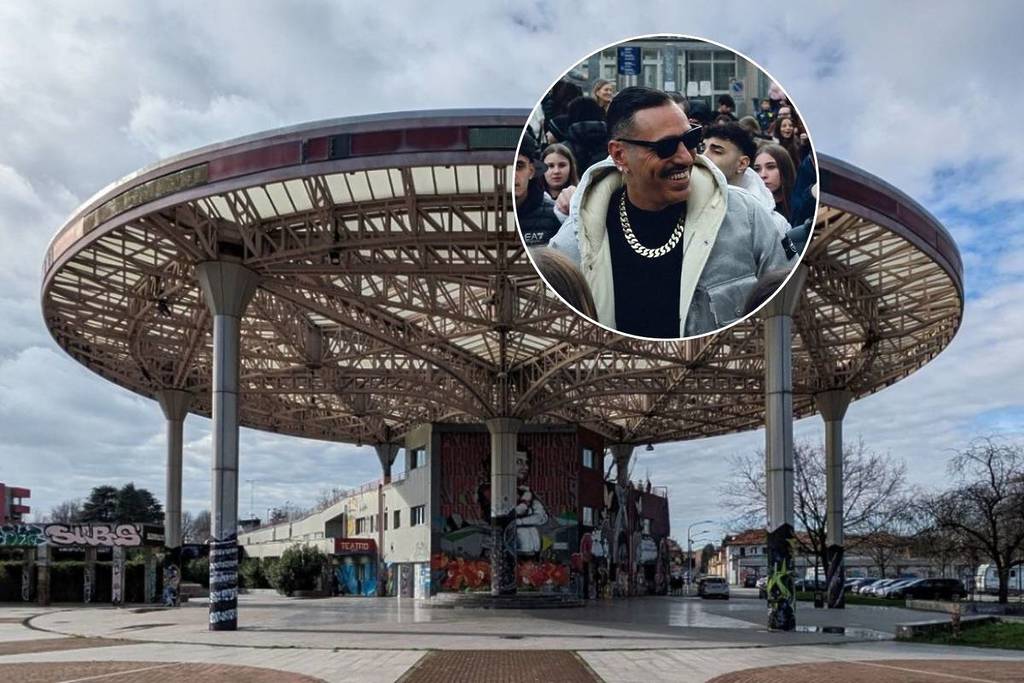 Marracash torna in Barona per festeggiare il Disco di Diamante con un block party