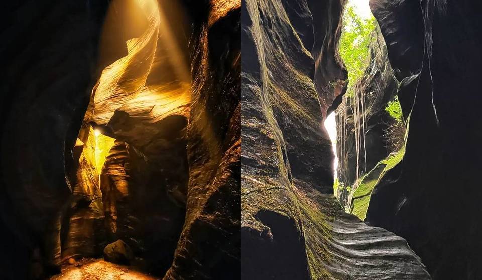 Northern Italy’s “Little Grand Canyon” is located two and a half hours from Milan: a labyrinth of gorges carved by glaciers that can be explored on foot for free