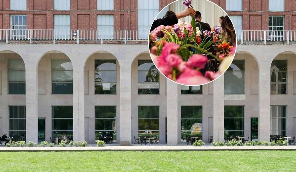 This weekend only: the garden of the Triennale di Milano will host a market featuring seasonal flowers and rare varieties—admission is free