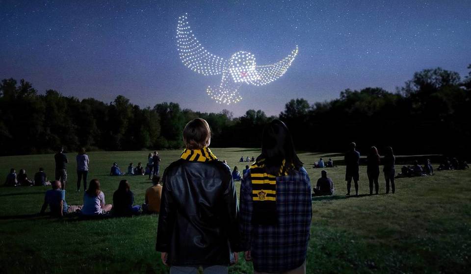 Fans del mago más famoso del mundo, preparaos. Llega a Milán el DroneArt Show Harry Potter™ con 1200 drones que rinden homenaje a las películas