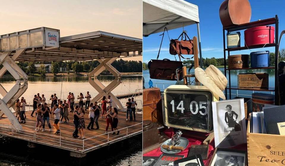 25 aprile a Milano: il posto sull’acqua dove trovi vintage, yoga e tango (gratis)