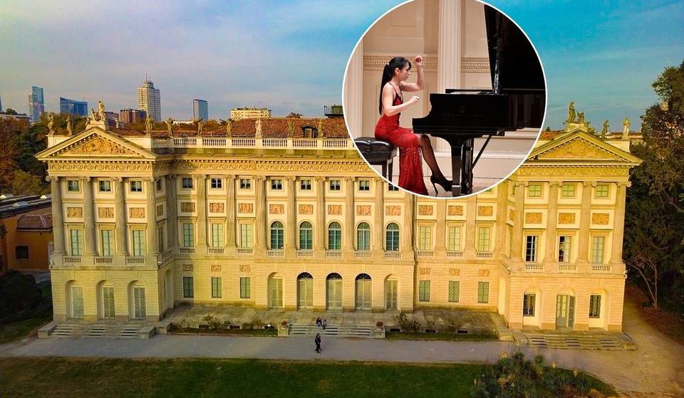 It feels like being in Versailles, but it’s in the heart of Milan: the 18th-century villa hosting free classical music concerts in its English-style garden this weekend