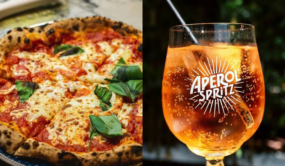 Pizza e Spritz a soli 10 euro: una nota pizzeria a Milano lancia la sua offerta aperitivo in occasione del World Aperitivo Day