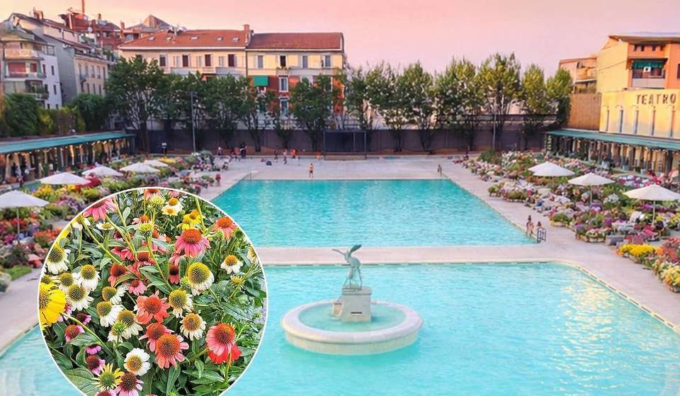 Festa di Primavera ai Bagni Misteriosi il 30 e 31 maggio: fiori, vintage e soprano in piscina a 5€