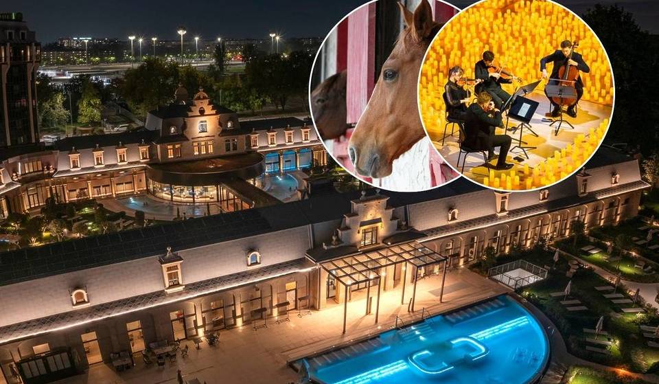 Der größte städtische Thermalpark Italiens befindet sich in Mailand: 16.000 m² an Schwimmbecken und Entspannungsbereichen, erbaut über einer Heilquelle in 396 Metern Tiefe
