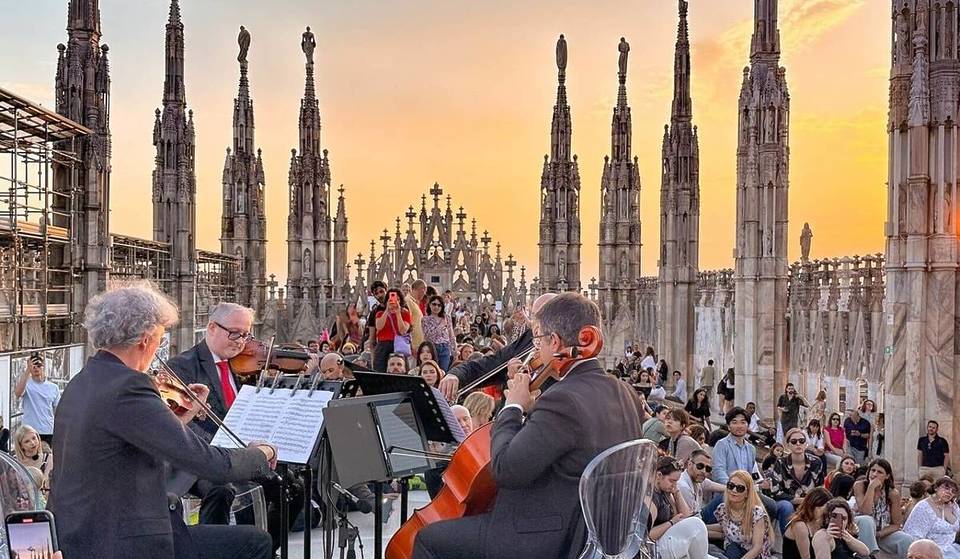 Da questo giovedì tornano le Serate d’Incanto: musica dal vivo sulle Terrazze del Duomo da €20