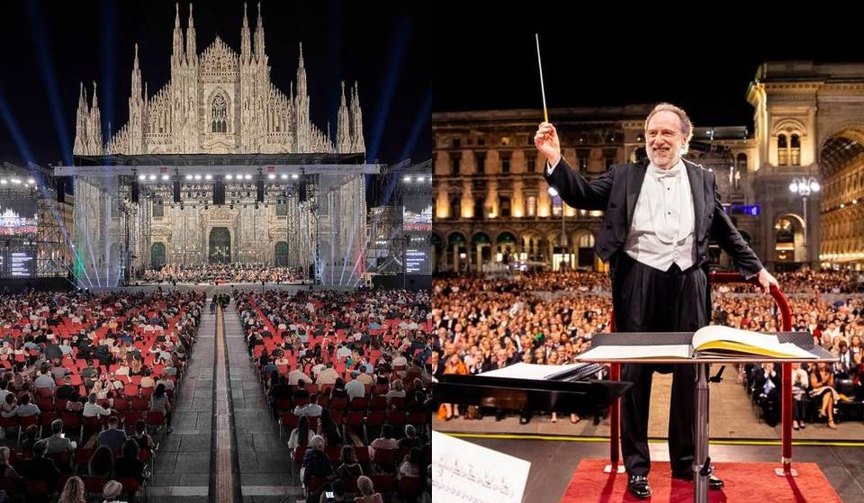 Die Piazza Duomo verwandelt sich in eine Bühne unter freiem Himmel für 5.000 Zuschauer: Das mit Spannung erwartete kostenlose Konzert in Mailand kehrt zurück