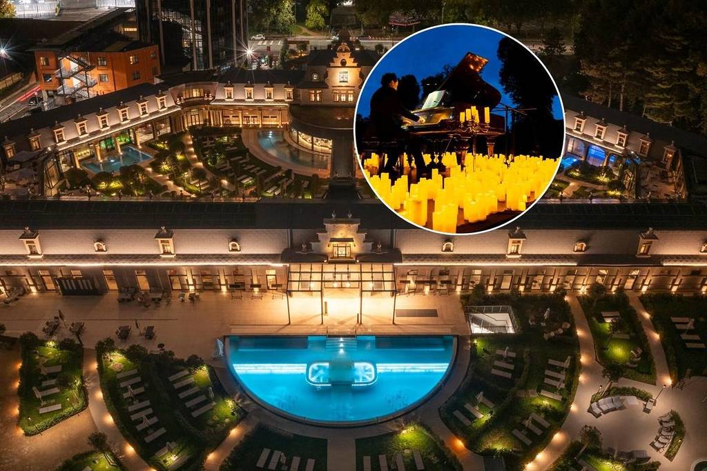 Cet été, les Thermes de Montel accueillent les concerts en plein air de Candlelight