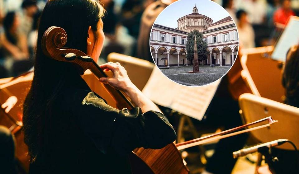 Kostenlose Konzerte im Innenhof des Mailänder Konservatoriums: Die Sommerreihe unter freiem Himmel beginnt diesen Sonntag mit Jazz und klassischer Musik