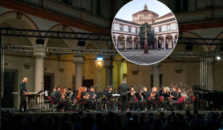 Kostenlose Konzerte im Innenhof des Mailänder Konservatoriums: Die Sommerreihe unter freiem Himmel beginnt diesen Sonntag mit Jazz und klassischer Musik