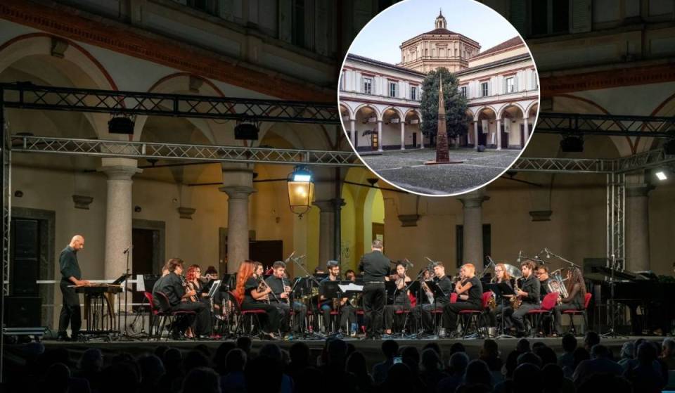 Kostenlose Konzerte im Innenhof des Mailänder Konservatoriums: Die Sommerreihe unter freiem Himmel beginnt diesen Sonntag mit Jazz und klassischer Musik