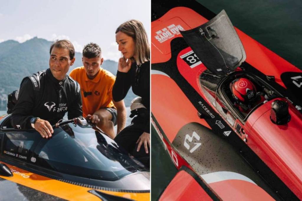 Etwa 3 Autostunden von Mailand entfernt: Am 17. und 18. Juli findet in Monaco die erste Meisterschaft für Elektro-Motorboote statt, bei der die Teams von Rafa Nadal und Will Smith antreten