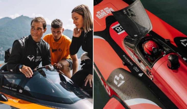 A circa 3 ore di auto da Milano: il 17 e 18 luglio Monaco ospita il primo campionato di motoscafi elettrici con i team di Rafa Nadal e Will Smith