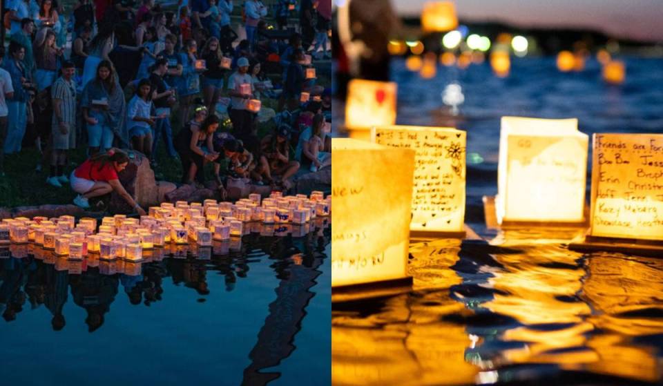 Nur für zwei Nächte: Der See, der als „Meer von Mailand“ bekannt ist, wird sich bei einer von thailändischen Festivals inspirierten Veranstaltung mit über 1.000 schwimmenden Laternen füllen