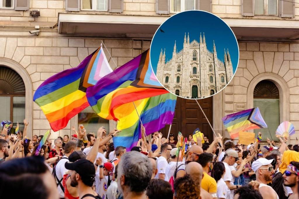 Pride 2026 March in Milan
