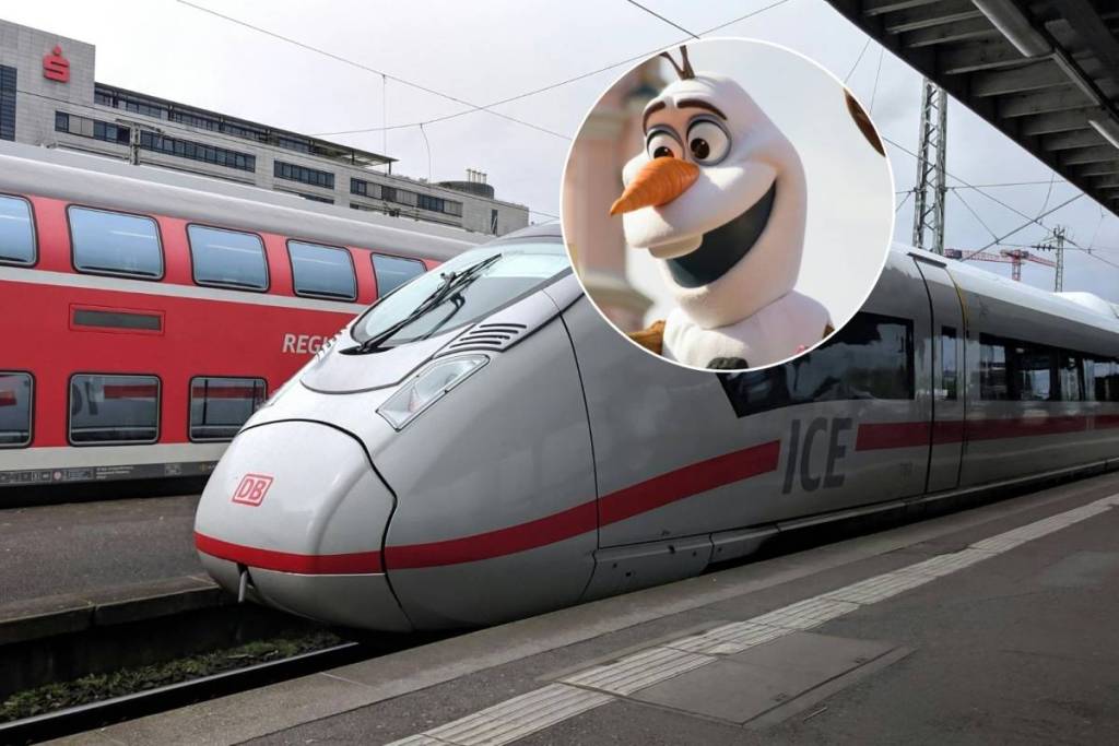 „Frozen“-Zug von Mailand nach Paris
