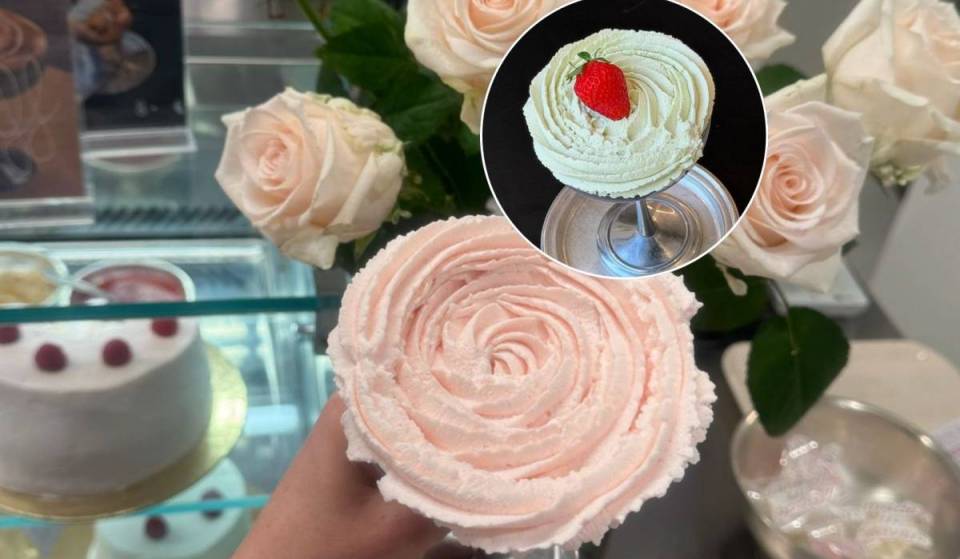 Addio al classico cono, a Milano una nuova coppa di gelato a forma di rosa sta conquistando la città: ha 3 strati e puoi gustarla a 9€