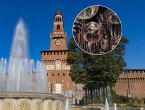 Le château Sforzesco se transforme en discothèque des années 80 : ce samedi, les chansons de Mina, Raffaella Carrà et bien d’autres seront à l’honneur lors d’un DJ set des années 70, 80 et 90