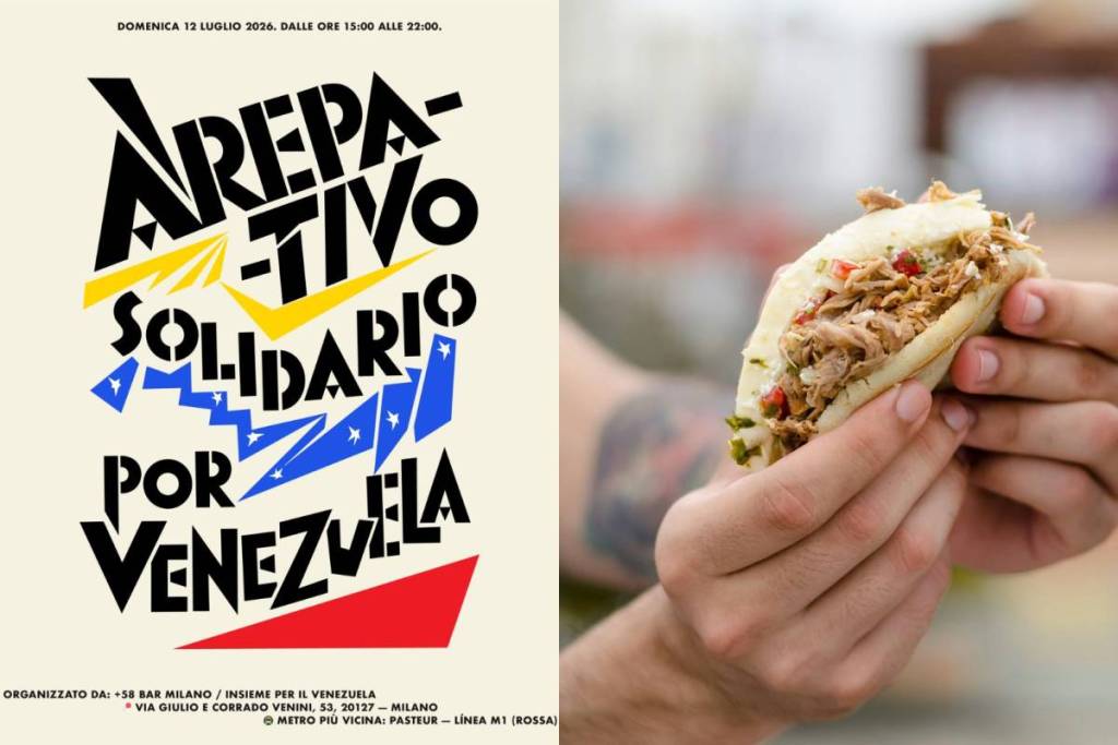 Diesen Sonntag gibt’s in Mailand einen Solidaritäts-Aperitif für Venezuela