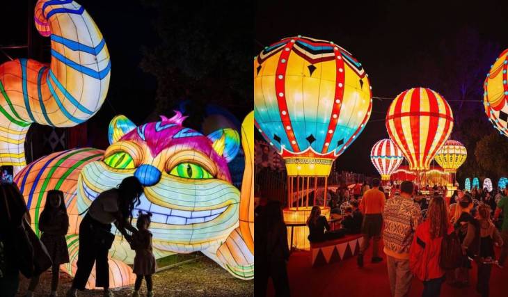Il parco delle fiabe più grande d’Italia si trova a Milano: 40.000 metri quadrati di attrazioni luminose, giostre a tema e spettacoli a meno di 20€