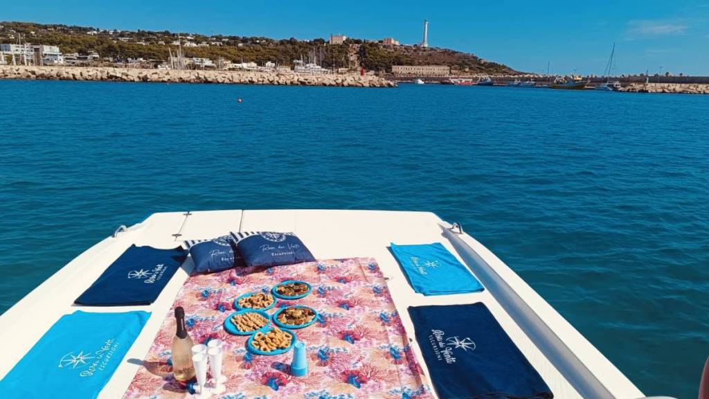a seaside aperitif