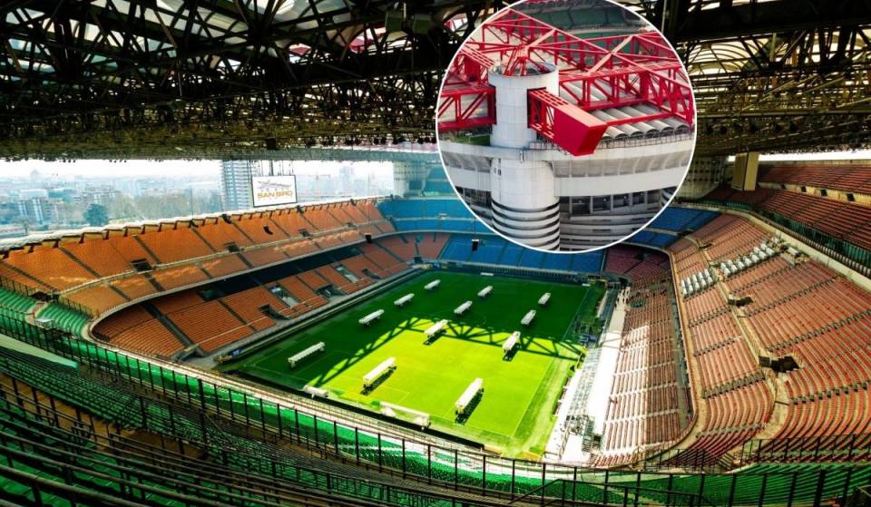 Olvídate de las gradas de siempre: a partir de este verano, en Milán podrás subir al tejado del estadio de San Siro y admirar toda la ciudad desde 55 metros de altura