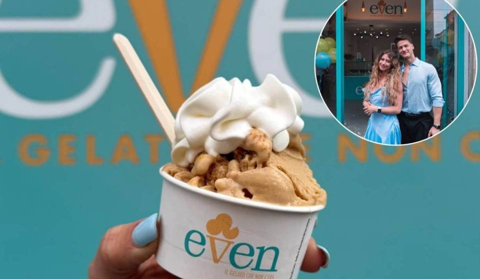 En Milán, el helado proteico de 2foodfitlovers: sin azúcar, lactosa ni maltitol (desde 3,80 €)