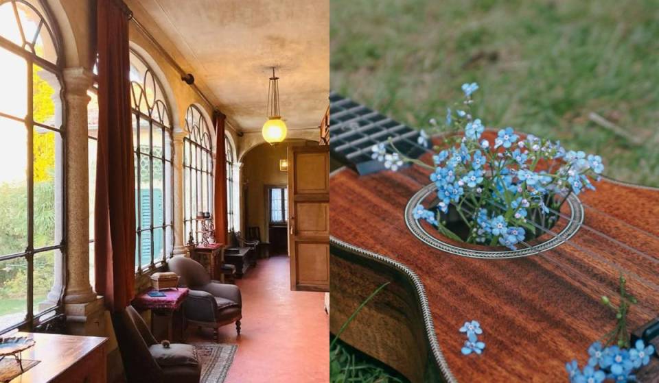 A una hora de Milán: solo por una noche, esta mansión del siglo XIX abre sus puertas para un aperitivo de verano con música de jazz en directo y una visita nocturna