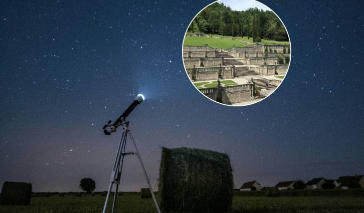 A poco più di un’ora da Milano c’è una dimora di 400 anni dove cenare sotto le stelle e osservare la Luna con veri astronomi