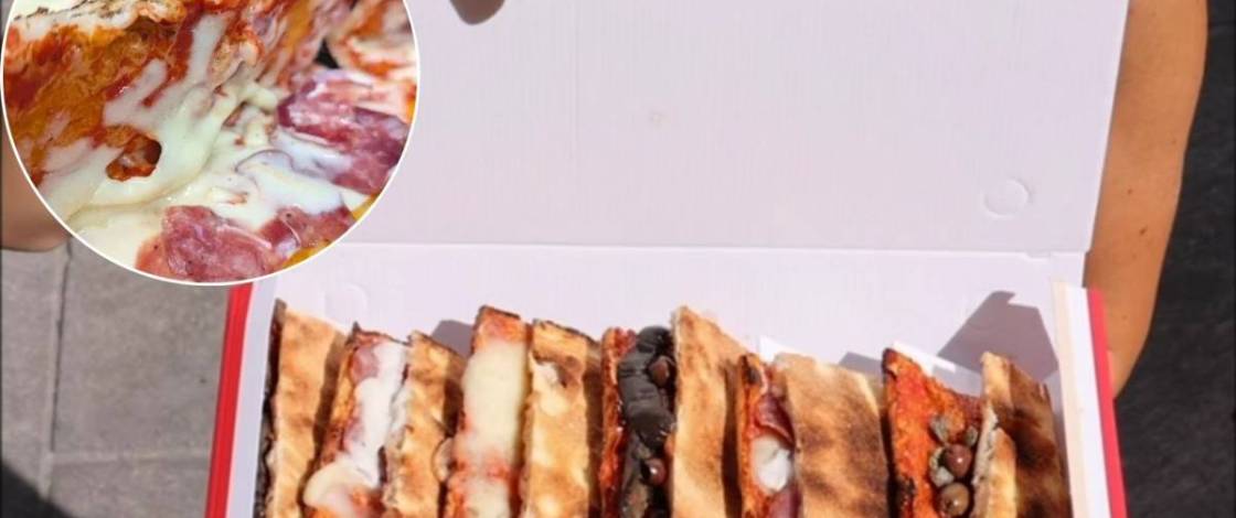 Dimentica la solita tonda: in questi quartieri di Milano spopola una pizza sarda croccante da 3€