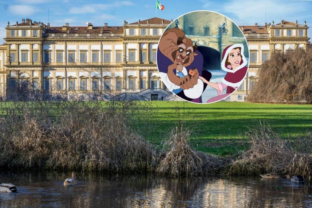 Villa Reale di Monza ospita con certi Disney a fine agosto