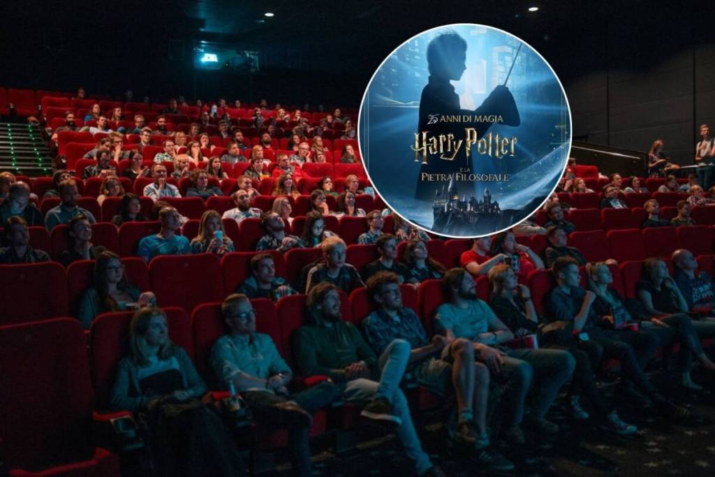 The first Harry Potter movie is returning to theaters for its 25th anniversary