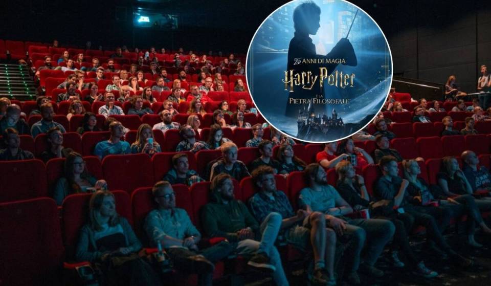 Harry Potter e la pietra filosofale torna al cinema per una settimana con i gadget da collezione: dal boccale di Burrobirra al contenitore Hogwarts Express