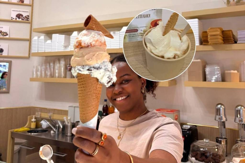 Nur wenige Schritte vom Mailänder Stadtzentrum entfernt verbirgt sich eine „Ecke Südamerikas“: die handwerkliche Eisdiele mit Bechern für 3,50 € und Geschmacksrichtungen, die man sonst nirgendwo findet