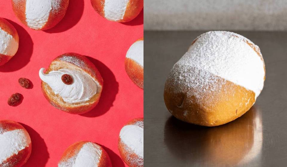 Fiordilatte ricco, crumble croccante, rhum e uvetta: il mitico maritozzo di Casa Manfredi diventa un gelato a Milano per soli 14 giorni
