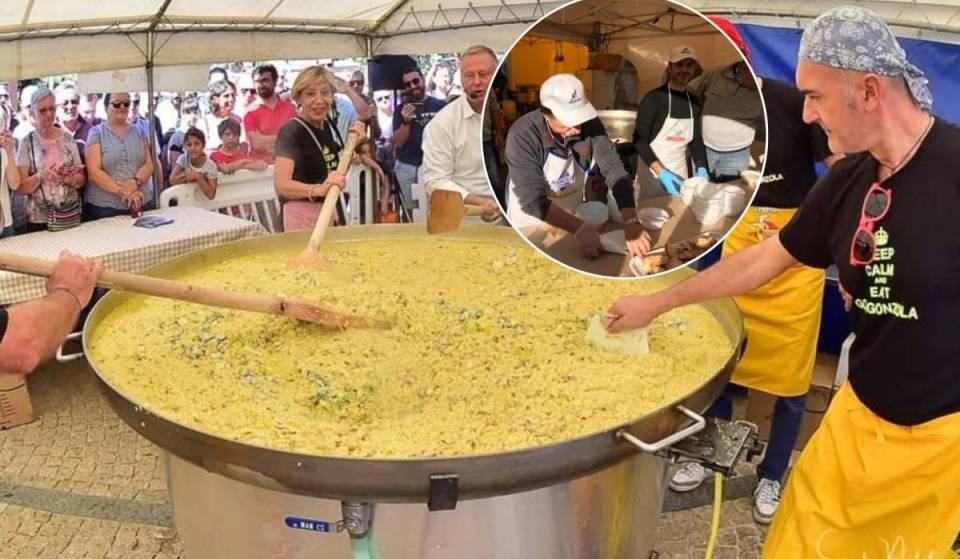 A settembre torna la Festa del Gorgonzola a 40 minuti da Milano: risotto, polenta e altre specialità con uno dei formaggi più amati d’Italia