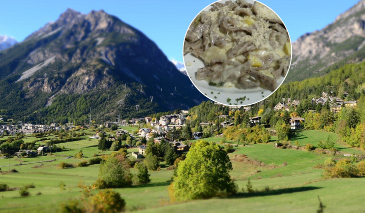 “Un unico itinerario del gusto”: nel centro storico di Bormio torna la tavolata di 800 metri per la pizzoccherata da record a partire da 38 euro