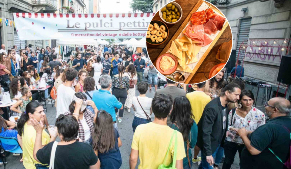 Vestiti vintage, spritz, balli swing in strada e piccoli tatuaggi: torna a ingresso libero nel quartiere NoLo lo storico mercatino di via Stazio