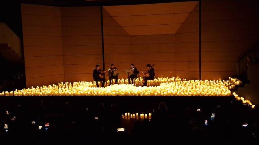 Kerzenlicht-Konzert im Auditorium
