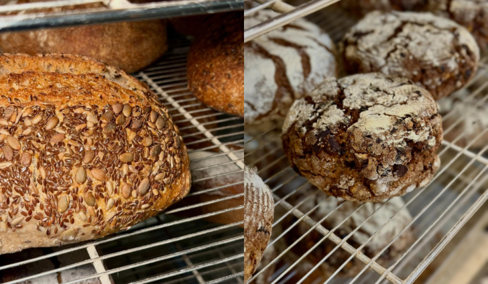 In Mailand gibt es eine mit den „Tre Pani“ ausgezeichnete Bäckerei, die unglaubliche 900-Gramm-Brote, Schokoladenbrot und ligurische Focaccia backt