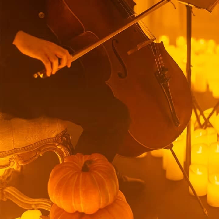 Spezielles Halloween-Candlelight-Konzert