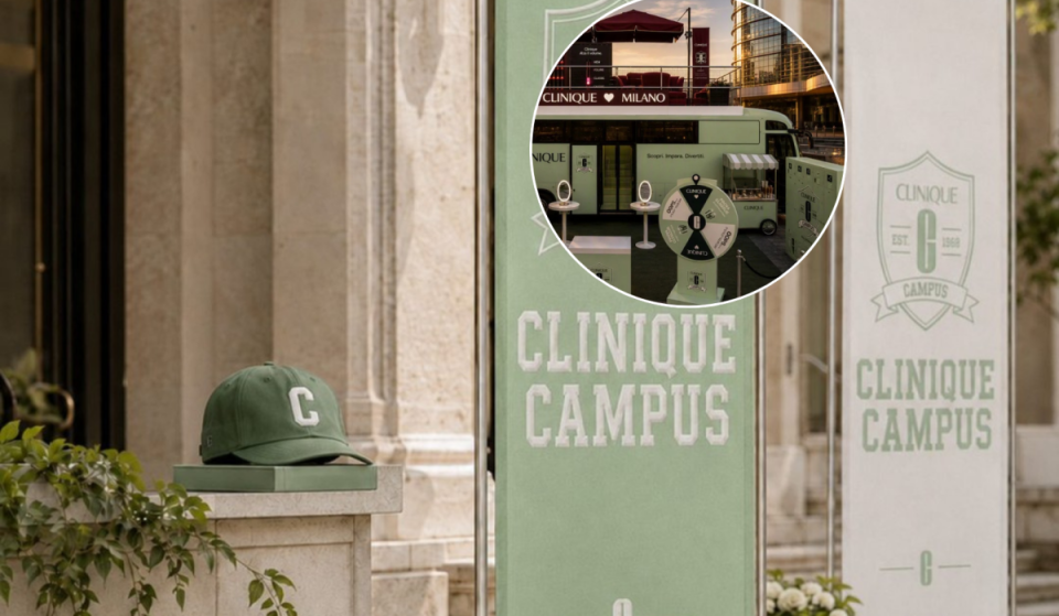 El autobús gratuito del Clinique Campus llega a la Milano Beauty Week: asesoramientos personalizados, cremas con colágeno y la posibilidad de ganar hasta 50 pintalabios cada día