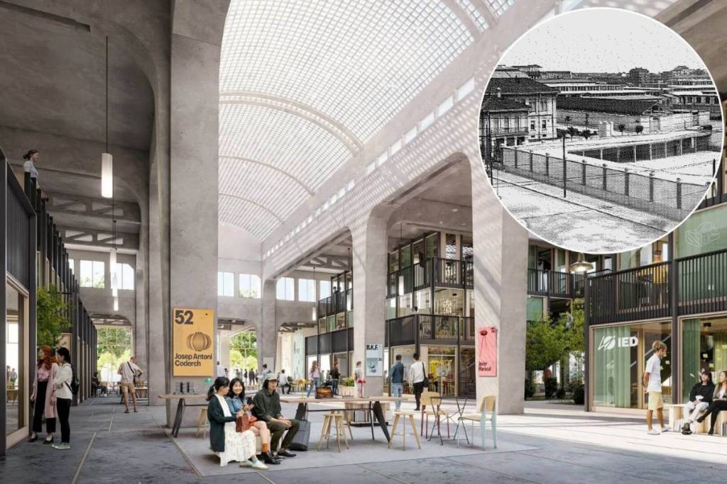 Es gibt einen Plan für den ehemaligen Mailänder Schlachthof, der seit über zwanzig Jahren stillgelegt ist: 1.200 Wohnungen, 600 Betten und eine begrünte Promenade in der Galleria