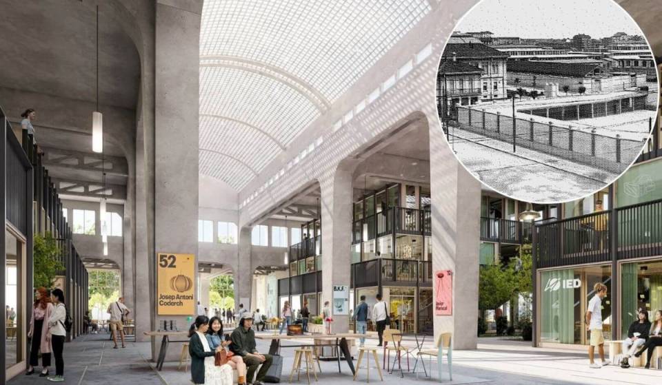 Hay un plan para el antiguo matadero de Milán, en desuso desde hace más de veinte años: 1.200 viviendas, 600 plazas de alojamiento y un paseo verde en la Galería