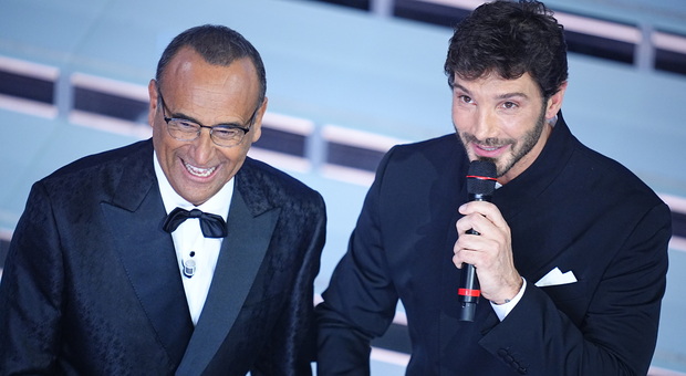 Carlo Conti und Stefano De Martino