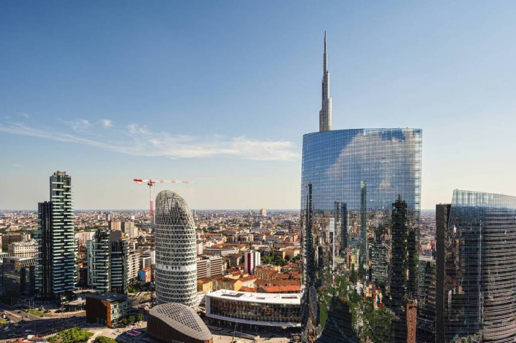 grattacieli di milano